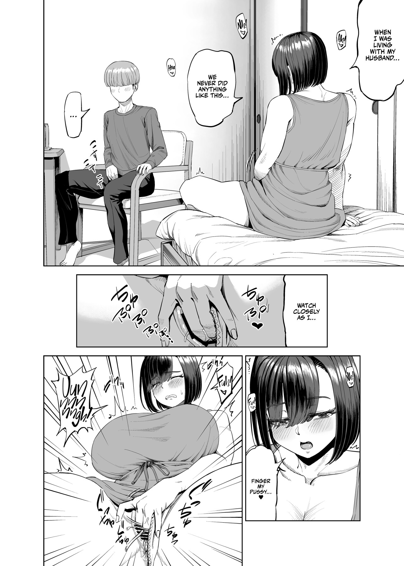Hentai Manga Comic-Frustrated Share House Residents - Why don't we just get together since we're both horny?-Read-15